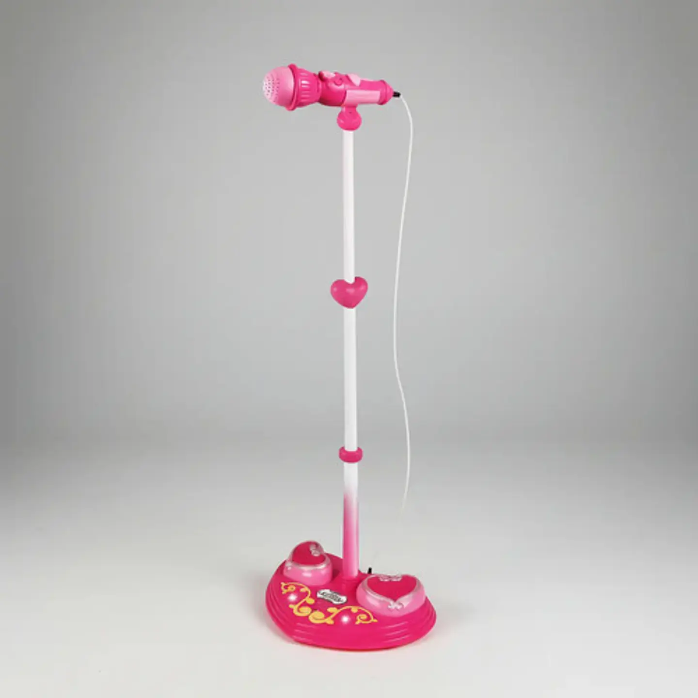 Micrófono Princess Karaoke Con Soporte Luz Ref. Hk-1389a 8