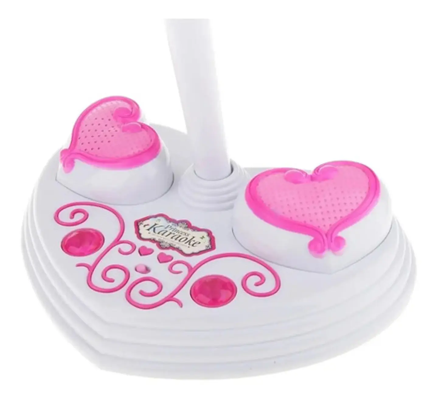 Micrófono Princess Karaoke Con Soporte Luz Ref. Hk-1389a 13