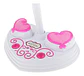 Micrófono Princess Karaoke Con Soporte Luz Ref. Hk-1389a - Miniatura 13