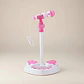 Micrófono Princess Karaoke Con Soporte Luz Ref. Hk-1389a - Miniatura 15