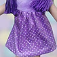 Muñeca De Trapo 38cm Pequeña Suave Con Vestido Niñas Bebés - Miniatura 13