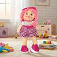 Muñeca De Trapo 38cm Pequeña Suave Con Vestido Niñas Bebés - Miniatura 14