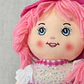 Muñeca De Trapo 38cm Pequeña Suave Con Vestido Niñas Bebés - Miniatura 19