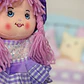 Muñeca De Trapo 38cm Pequeña Suave Con Vestido Niñas Bebés - Miniatura 33
