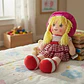 Muñeca De Trapo 38cm Pequeña Suave Con Vestido Niñas Bebés - Miniatura 34
