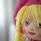 Muñeca De Trapo 38cm Pequeña Suave Con Vestido Niñas Bebés - Miniatura 37