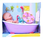 Mini Bañera Divertida Bebé Agua Real Luz Y Sonido Ref. 389-1 - Miniatura 4