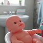 Mini Bañera Divertida Bebé Agua Real Luz Y Sonido Ref. 389-1 - Miniatura 7