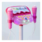 Micrófono Karaoke Doble Con Soporte Luz Mp3 Ref. Hk-6018 - Miniatura 2