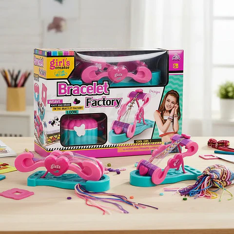  Telar Fabrica Brazaletes Girls Creator Telar Pulseras