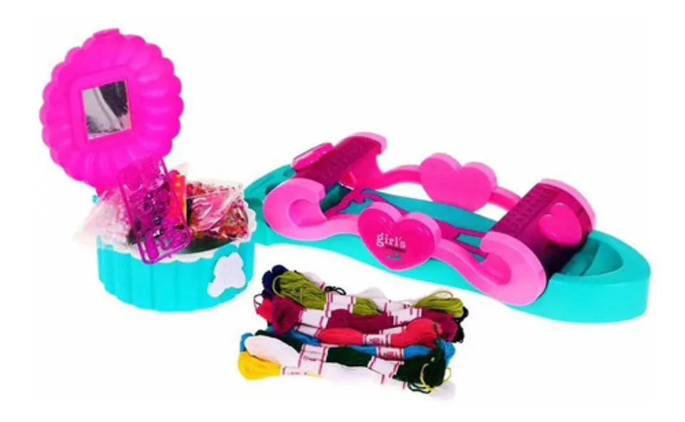  Telar Fabrica Brazaletes Girls Creator Telar Pulseras 4