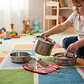 Set Cocina Kitchen Series Ollas 9pcs Acero Niños - Miniatura 3