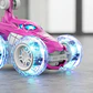 Carro R/c Unicornio Y Tiburón Para Niñas Luces Y Sonidos - Miniatura 5