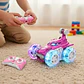Carro R/c Unicornio Y Tiburón Para Niñas Luces Y Sonidos - Miniatura 6