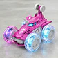 Carro R/c Unicornio Y Tiburón Para Niñas Luces Y Sonidos - Miniatura 7