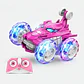 Carro R/c Unicornio Y Tiburón Para Niñas Luces Y Sonidos - Miniatura 8