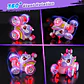 Carro R/c Unicornio Y Tiburón Para Niñas Luces Y Sonidos - Miniatura 13