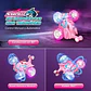 Carro R/c Unicornio Y Tiburón Para Niñas Luces Y Sonidos - Miniatura 17