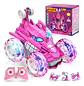Carro R/c Unicornio Y Tiburón Para Niñas Luces Y Sonidos - Miniatura 22