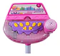 Micrófono Karaoke Con Soporte Amplificador Mp3 Luz Hk-6011 - Miniatura 2