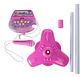 Micrófono Karaoke Con Soporte Amplificador Mp3 Luz Hk-6011 - Miniatura 3