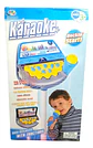 Micrófono Karaoke Con Soporte Amplificador Mp3 Luz Hk-6011 - Miniatura 5