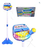 Micrófono Karaoke Con Soporte Amplificador Mp3 Luz Hk-6011 - Miniatura 6