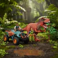 Set De Rescate Dinosaurios Jurassic Jeep Ref. F124-82 - Miniatura 2