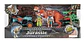 Set De Rescate Dinosaurios Jurassic Jeep Ref. F124-82 - Miniatura 4