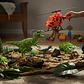 Set De Rescate Dinosaurios Jurassic Jeep Ref. F124-82 - Miniatura 6