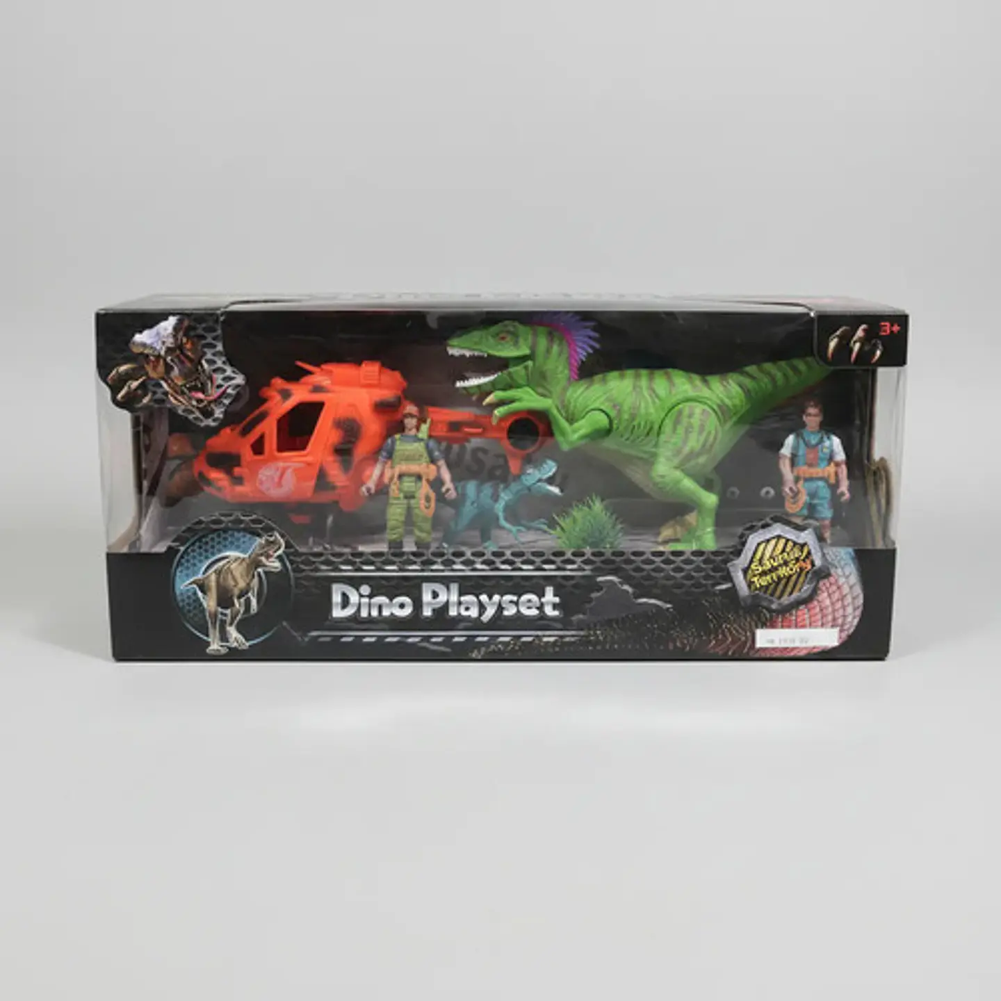 Set De Rescate Dinosaurios Jurassic Jeep Ref. F124-82 9