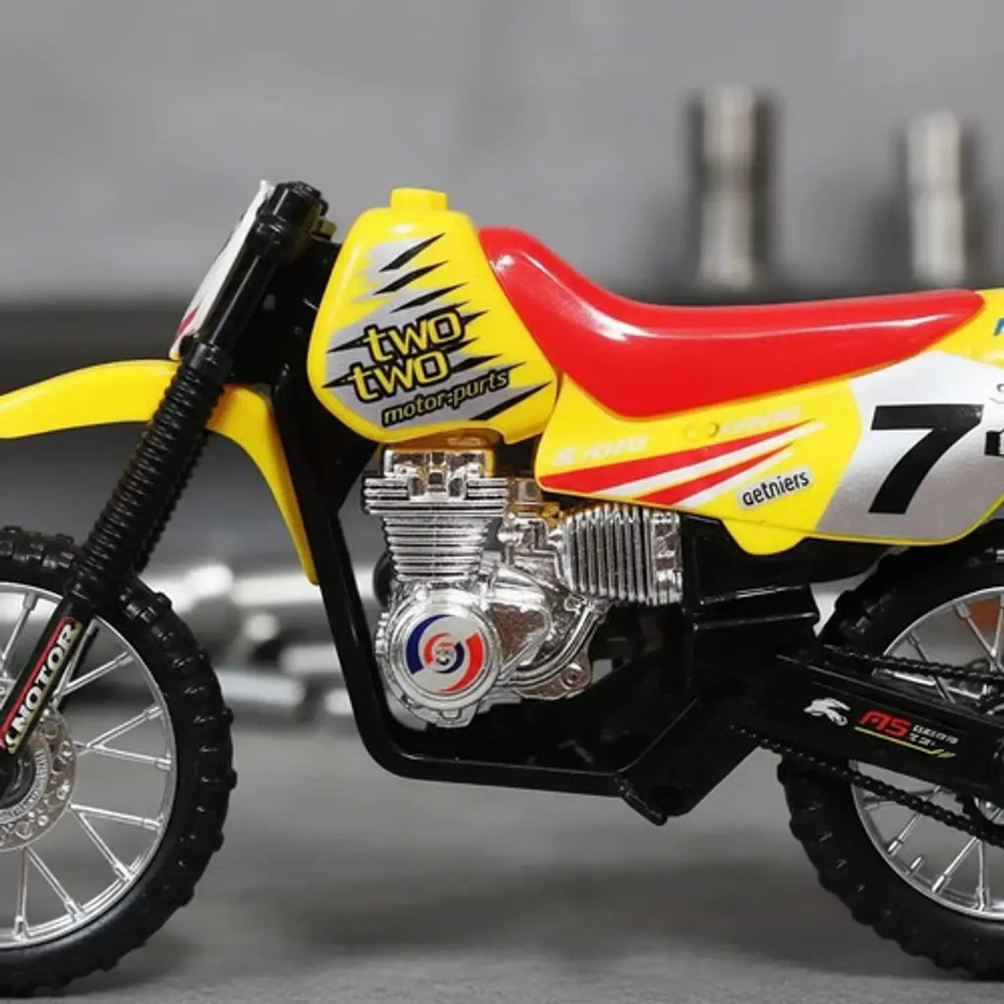 Moto Dt 32cm Didáctica Ensamblable 2 Llantas. Ref: Zr-6088 4