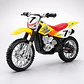 Moto Dt 32cm Didáctica Ensamblable 2 Llantas. Ref: Zr-6088 - Miniatura 5