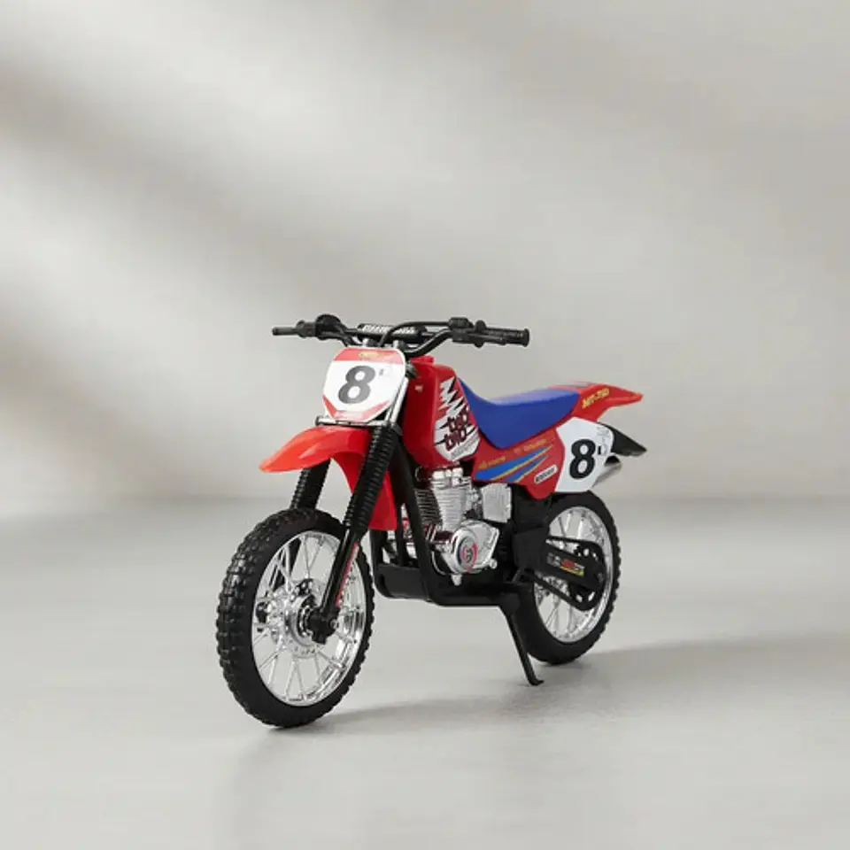 Moto Dt 32cm Didáctica Ensamblable 2 Llantas. Ref: Zr-6088 6