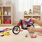 Moto Dt 32cm Didáctica Ensamblable 2 Llantas. Ref: Zr-6088 - Miniatura 9