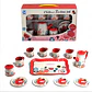 Set De Te Metálico 14pcs Niñas Vajilla Cocina Ref. 998-e - Miniatura 2