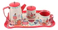 Set De Te Metálico 14pcs Niñas Vajilla Cocina Ref. 998-e - Miniatura 3