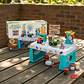 Set De Plastilina Toys Park Para Trabajos De Construcción Con 4 Botes Y 37 Piezas - Miniatura 1