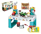 Set De Plastilina Toys Park Para Trabajos De Construcción Con 4 Botes Y 37 Piezas - Miniatura 2