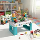 Set De Plastilina Toys Park Para Trabajos De Construcción Con 4 Botes Y 37 Piezas - Miniatura 4
