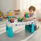 Set De Plastilina Toys Park Para Trabajos De Construcción Con 4 Botes Y 37 Piezas - Miniatura 5