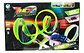 Pista 2 Carros Luminiscente Track Noctilucent Ref. 006-1 Verde - Miniatura 1