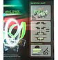Pista 2 Carros Luminiscente Track Noctilucent Ref. 006-1 Verde - Miniatura 2