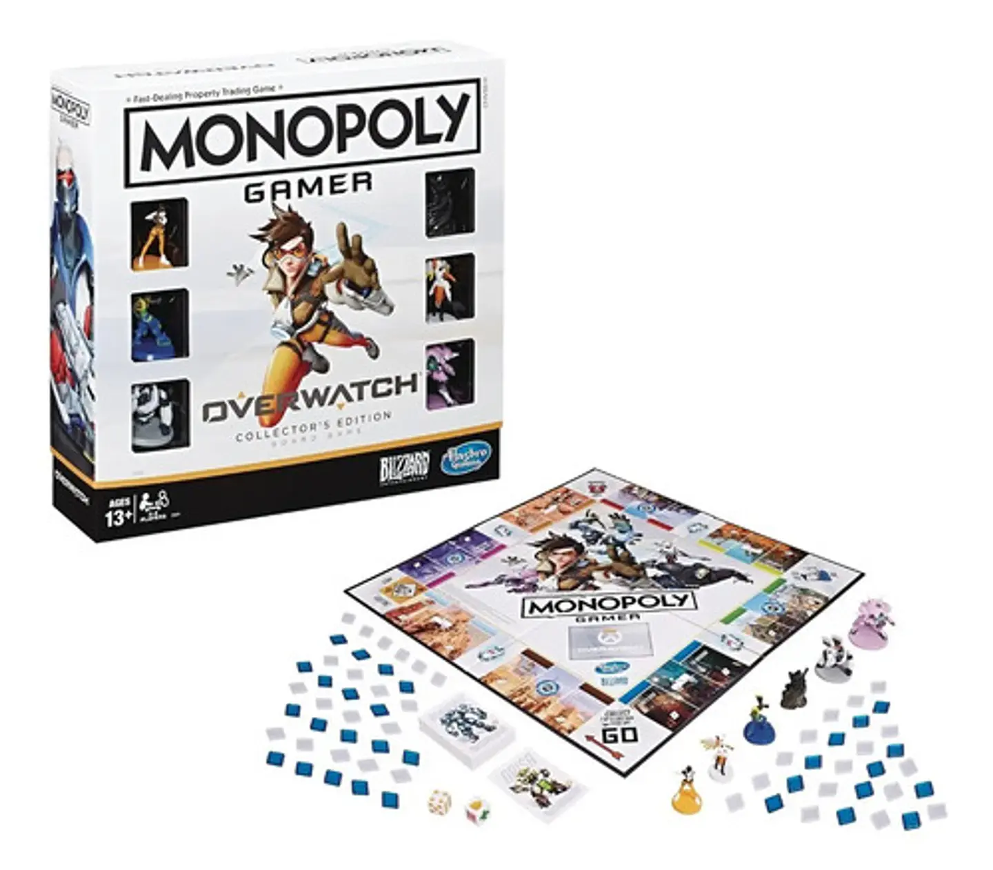 Monopoly Gamer Ovewatch Collector's Edition Juego De Mesa 1