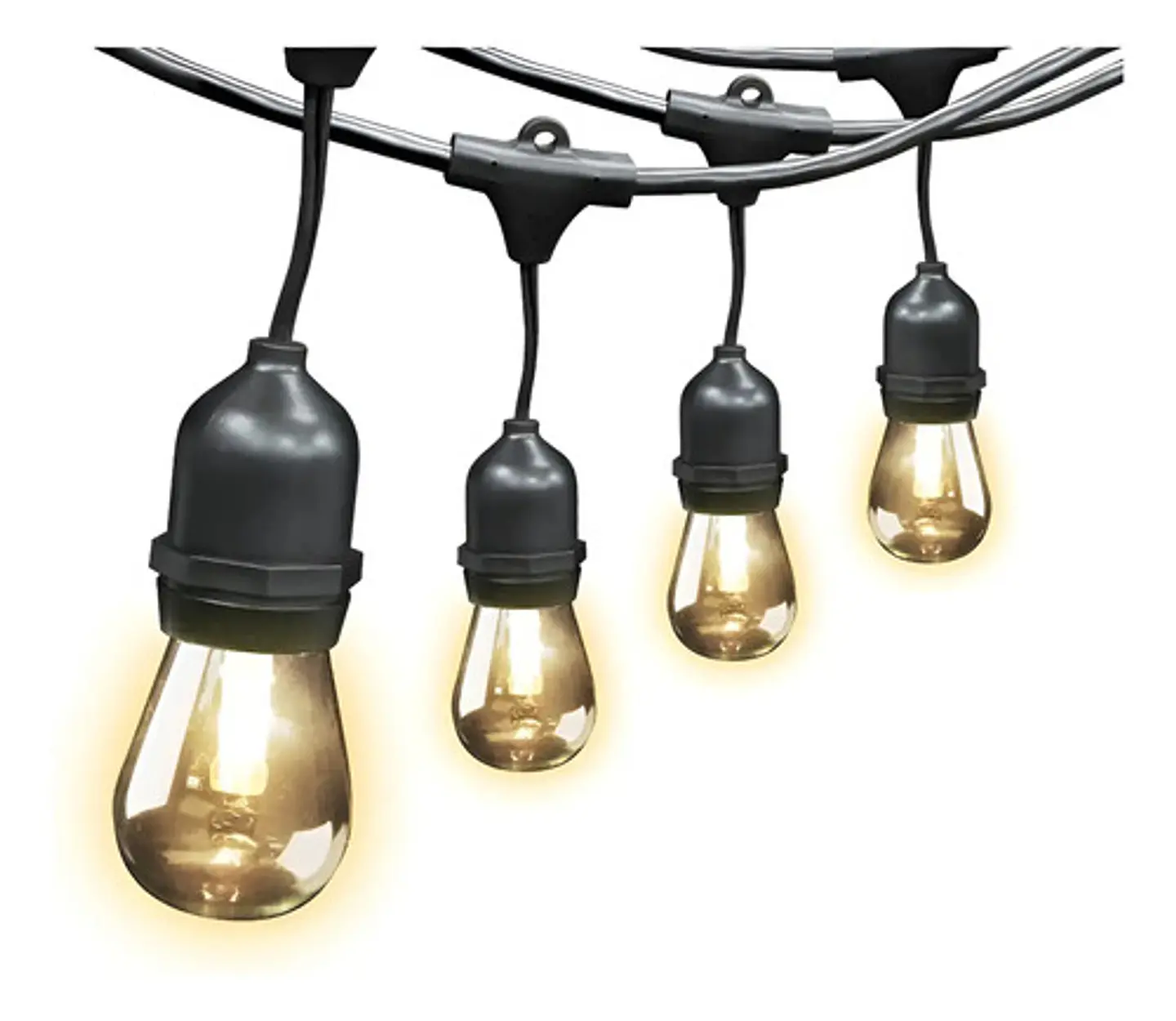 Guirnalda 9.1m 15 Bombillos Led Feit Electric Luz Amarilla 12v 1