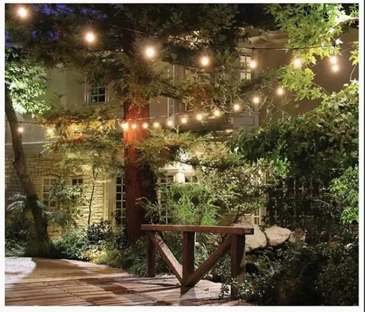 Guirnalda 9.1m 15 Bombillos Led Feit Electric Luz Amarilla 12v 2