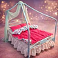 American Girl Cama De Dosel Muñecas Canopy Bed Dnj92 - Miniatura 1