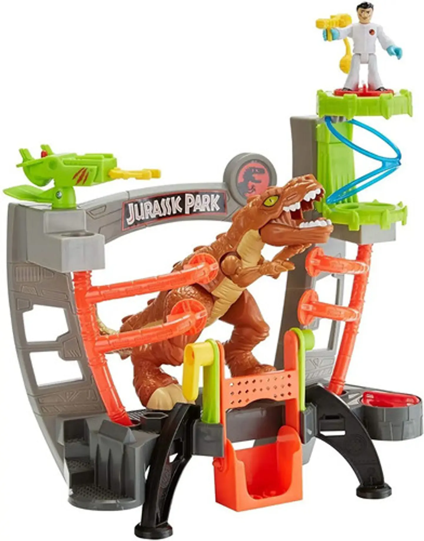 Fisher-price Jurassic World Laboratorio Rex Mattel Fxp79  1
