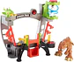 Fisher-price Jurassic World Laboratorio Rex Mattel Fxp79  - Miniatura 4