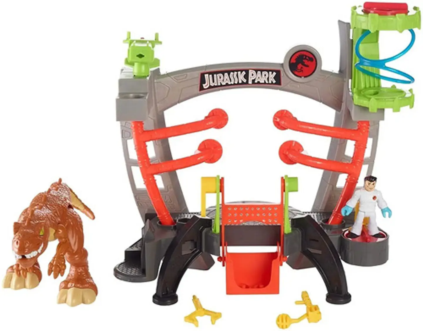 Fisher-price Jurassic World Laboratorio Rex Mattel Fxp79  5